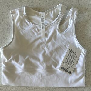 Lululemon Mastered Motion Cropped Tank